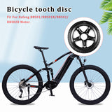 for Bafang BBS01B BBS02B E-Bike Mid Motor Chainring 44T 46T 48T 52T Electric Bicycle Conversions Chain Wheel