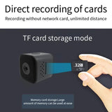 SQ28 1080P Mini with Waterproof Cover HD Smart Night Vision Indoor Camera Security Remote View Cam support TF Card