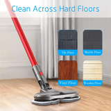 Electric Mop Attachment for V7 V8 V10 V11 V15 Vacuum Cleaner, Including Removable Water Tank
