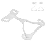 Silicone Breathing hine Frame Replacement Detachable Cushion Adapter Kit for Mirage FX Nasal Guard Dilators