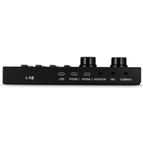 I10 Multifunction Live Sound Card Mic Voice Control Live Streaming for Pc Computer Headphone Dsp Audio Chip Studio Audio Mixer