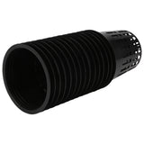 15 Pack 4 Inch Cups Slotted Mesh Wide Lip Filter Plant Net Pot Bucket Basket for Hydroponics