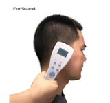 Readable Audiometer Aerial Conduction LCD Screen Portable Handheld Hearing Test hine Elderly Kid Health Care Ear Clean