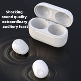 New Pro4s+ Mini Invisible Bluetooth Headphones, True Wireless Sleep Sports Half-in-ear Headset, Long Battery Life, High-fidelity