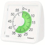 1pc, Visual Analog Silent Countdown Timer for Students, Teachers, Cooking, Baking, Sports, Games, and Office Use