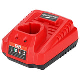 For Milwaukee 10.8-12V Li-ion Fast Charging M12 N12 48-11-2401 48-11-2402 Power Tools Lithium Battery Charger