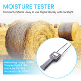 Tk100H Portable Hay Moisture Meter For Cereal Straw,Bran, Forage Leymus Chinensis, Emperor Bamboo Grass, Testing Fibre
