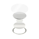 100PCS 58mm Portable Pocket Mini Tinplate Mirrors - DIY Parts for Badge Button Maker. Press Machine Making Supplies