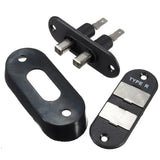 Black Sliding Door Lock Contact Switch Van Alarm Central Locking Systems For T4 Car