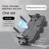 1pc Push-up Board, Plank Support Aid, Multi-purpose Portable Abdominal Muscle Trainer For Strength Training