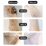 Electric Feather Plucker Extractor Handheld Chicken Duck Goose Short Removing hine Poultry Hair Remove Tools