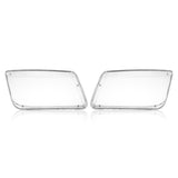 One Pair Transparent Headlamp Replacement for VW 4 Jetta Bora 1998-2004 Plastic Headlight Cover