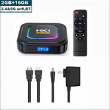HK1 RBOX K8 Android 13 TV BOX RK3528 4GB 64GB 2.4G 5G WIFI 6 BT 5.0 8K Media Player Set Top Box