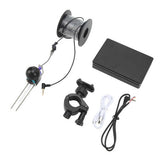 Video Fish Finder Kit 195 Degree Wide Angle 12V HD Professional Underwater Fishing Camera for Outdoor Fishing Gear