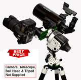 Sky-Watcher Star Adventurer 2i Pro Pack Compact Equatorial Tracking Platform Multi-Purpose Mounts  Wi-Fi App Astrophotography