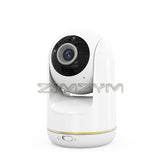 5Inch Baby Monitor 720P Large Display With 330° Pan 135° Tilt 2 Way Intercom Audio Night Vision Babysitter Camera