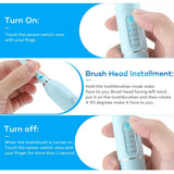 Cleaner To Remove Calculus Oral Care Set Electric Toothbrush Tooth Whitening Instrument Home Portable