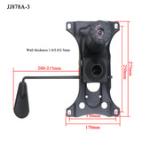 Office Chair Part Seat Plate Bottom 1PC Chassis Strong Stool Base