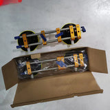 6 inch Seam Manual Rubber Vacuum Leveg Setter For Granite Stone Slab Joining Seaming