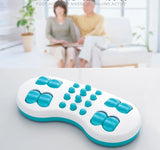 Portable health and physical therapy home sole roller type foot acupoint massager
