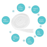 Elastic Net Dressing Stretchable Fix Band Emergency Aid(6# ) Outdoor Home Bandage Medical Body Wound Therapy Tool