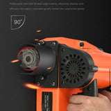 3680W Electric no dead corner dust-free electric planer old renovation putty wall skin shovel tools