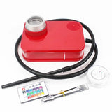 CRUSHER LED Smoking Hookah Set Grass Bowl Charcoal Burning Herb Water Filtration Pipe Tobacco Shop Accessories