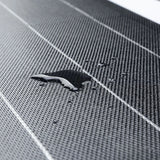 18V 50W ETFE Flexible Bendable Solar Panel for Rooftop Power Generation, Backpac, Tents 1060x280mm