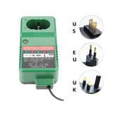 For 7.2-18V NI-MH NI-CD Battery Charger Electric Tool DC1414 1.5A Charging Adapter US EU UK AU Plug