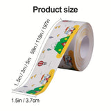 Waterproof protecting your kitchen bathroom from moisture and damage, toilet sealing strip, waterproof, anti mold