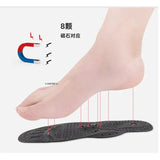 Arch Type Therapy 8 Magnet Acupoint Massage Magnetic Slimming Insole Health Care Products