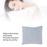 Pressure Relief Vibrating with Textured Bumps for ADHD ADD Autism Sensory Stimulation Pillow