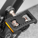 Nylon Reflective Conversion Accessories 1 Pair Bicycle Clips Clasp MTB Lock Pedals for SHIMANO
