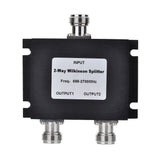 High quality microstrip power divider 1 / 2 698-2700mh mobile phone signal amplifier multi branch connector