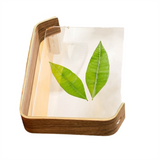 Acrylic Wood Herbarium Nordic Picture Frame for Wedding Photocard Display Stand Table Deco A