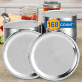 Canning Ball, Kerr Jars-Split-Type Metal Mason Jar Lids Canning-Fit For Wide Mouth Jars