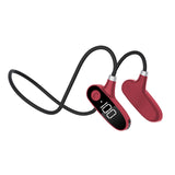 Bone Conduction Bluetooth 5.2 Headphone Sports Earphone Waterproof Wireless Hifi Headset 360°Surround Sound Ear-hook