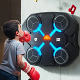 Smart Bluetooth Dynamic Music Children Wall Target Rhythm Trainer Hitting Toy Bo Sports Equipment Children's Birthday Gift