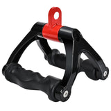 V-Shaped Fiess Rotating Grips Ergonomics Workout Parallel Handle 360°Rotating for Classic Rowing Exercises