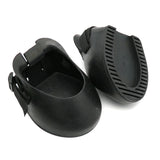 2PCS Rubber Non-Slip Equestrian Horse Shoes Horseshoe Boots Repair Correcting Horse'S Hoof Performance Hoof Hoofguards
