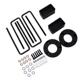 Car Accessory Carbon Steel 2.5in Front 1.5in Rear Durable Leveling Lift Kit Replacement for Ford F150 4WD 2009‑2018 for Repair