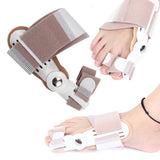 Bunion Hallux Valgus Corrector Elastic Toe Correction Splint Support Brace Adjuster Care Suitable For Both Left Right Foot