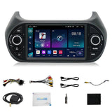 For Fiorino Bipper GPS Carplay Android Car 4G Radio Car Multimedia Player 7 Inch, 1+32GB