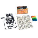 Traditional Game Classic Vintage Professional Metal Set hine Toy for Party Travel Home Bingo Hall Holiday