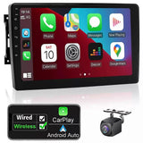 Android 13 10.1'' Car Radio GPS Stereo Carplay For Dodge RAM 1500 2500 2009-2012 js