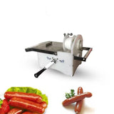 Hand-cranked automatic Food Material Portable Manual Twisting Sausage Knotting Tying Binding Linker hine