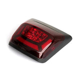 Motorcycle LED Tail Brake Light Rear License Lamp Daytime Running Signal for GTS300 GTV300 2023-202