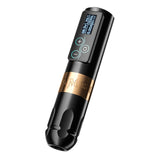 Latest Ambition Wireless Tattoo Machine Pen Custom Brushless Motors Fast Charging Battery 2400mA./h Free Shipping
