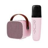 Mini Wireless Mic Bluetooth Small Speaker Outdoor Portable Karaoke Audio All-in-one Microphone Subwoofer