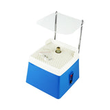 Professional 220V Stained Glass Small Grinder Tool with Baffle Board - For Ceramic Art & Shell DIY Enthusiasts